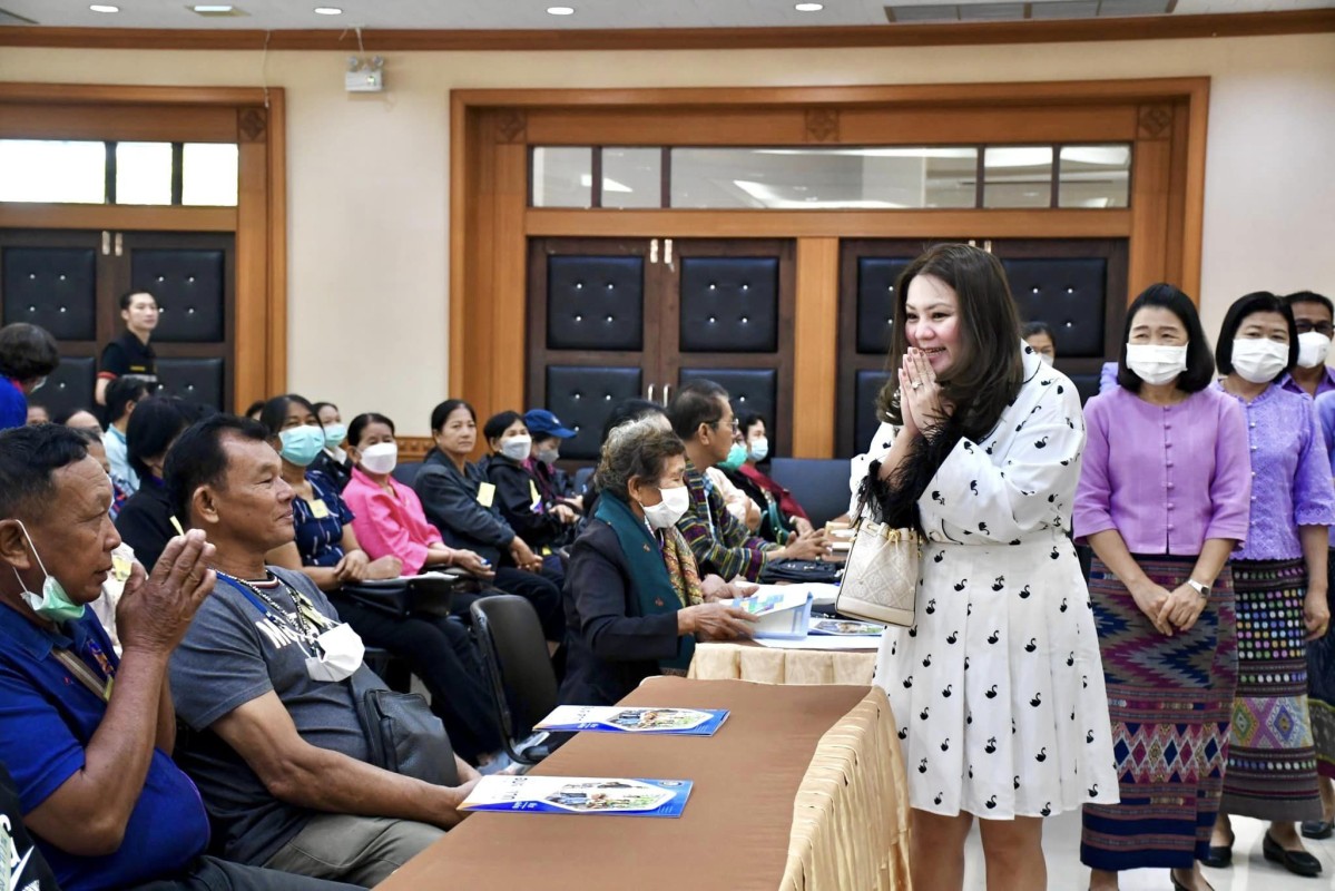 รองนายกองค์การบริหารส่วนจังหวัดตาก เป็นประธานเปิดโครงการเพิ่มขีดความสามารถด้านการท่องเที่ยว ประจำปีงบประมาณ พ.ศ. 2567