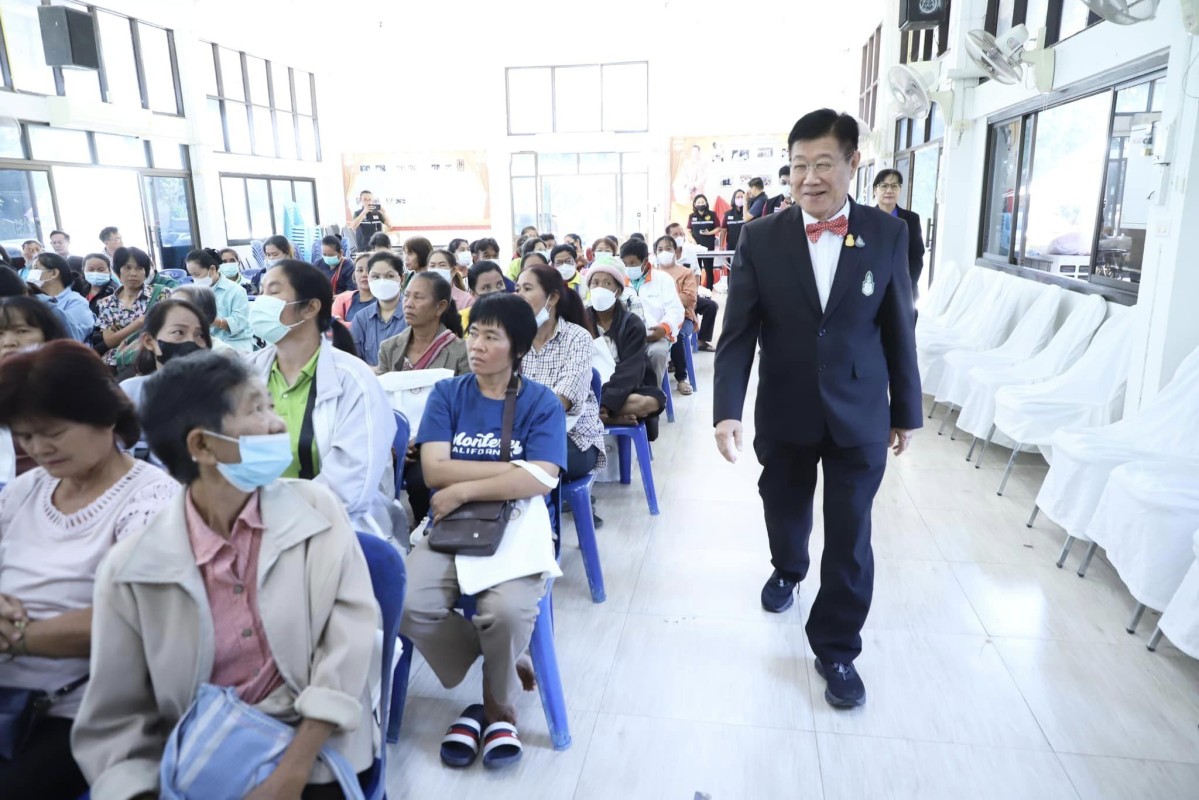 นายกองค์การบริหารส่วนจังหวัดตาก เป็นประธานในพิธีเปิดโครงการองค์การบริหารส่วนจังหวัดตากพบประชาชน ประจำปีงบประมาณ พ.ศ. 2567 รุ่นที่ 3