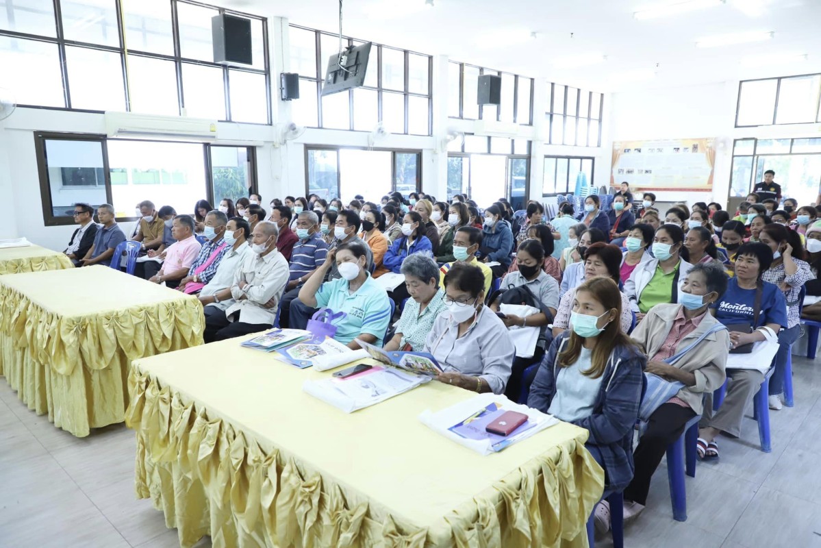 นายกองค์การบริหารส่วนจังหวัดตาก เป็นประธานในพิธีเปิดโครงการองค์การบริหารส่วนจังหวัดตากพบประชาชน ประจำปีงบประมาณ พ.ศ. 2567 รุ่นที่ 3