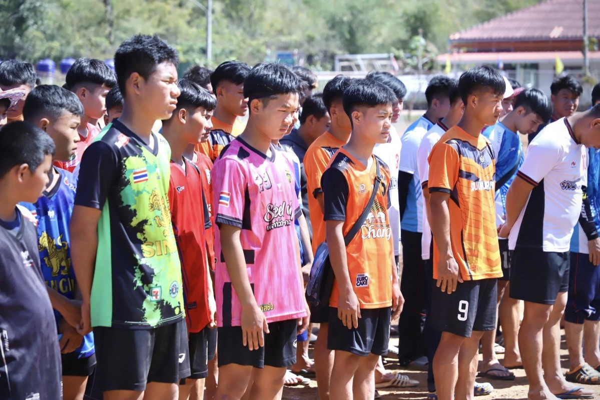 นายกองค์การบริหารส่วนจังหวัดตาก เป็นประธานเปิดโครงการแข่งขันกีฬา อบจ.ตากคัพ ประจำปีงบประมาณ พ.ศ. 2567 (ครั้งที่ 3) กีฬาฟุตบอล 7 คน อำเภอท่าสองยาง