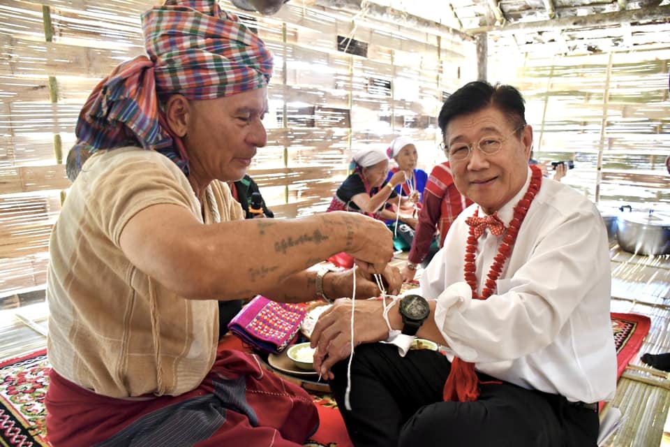 นายกองค์การบริหารส่วนจังหวัดตาก เป็นประธานเปิดงานประเพณีปีใหม่ปกาเกอะญอ อำเภอแม่ระมาด ประจำปี 2567