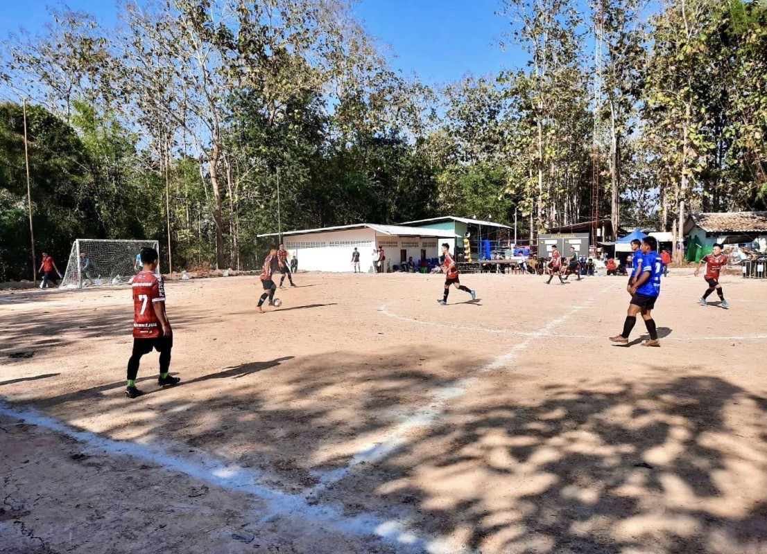 นายกองค์การบริหารส่วนจังหวัดตาก เป็นประธานเปิดโครงการแข่งขันกีฬา อบจ.ตากคัพ ประจำปีงบประมาณ พ.ศ. 2567 (ครั้งที่ 5) กีฬาฟุตบอล 7 คน อำเภอแม่ระมาด