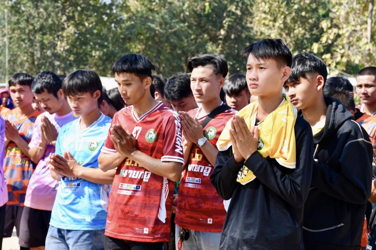 นายกองค์การบริหารส่วนจังหวัดตาก เป็นประธานเปิดโครงการแข่งขันกีฬา อบจ.ตากคัพ ประจำปีงบประมาณ พ.ศ. 2567 (ครั้งที่ 5) กีฬาฟุตบอล 7 คน อำเภอแม่ระมาด