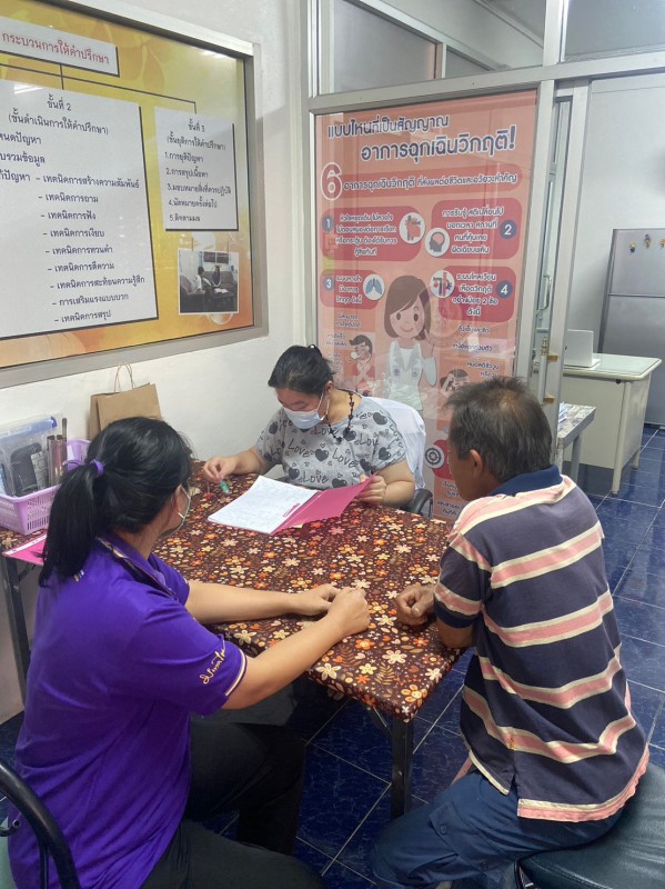 23/1/67 รพ.สต.บ้านสันป่าไร่ ร่วมกับ รพ.แม่ระมาด ให้บริการจ่ายยาผู้ป่วยโรคเบาหวานที่รับยาที่ รพ.สต.จำนวน 21 ราย ตรวจและแจ้งผลการตรวจเลือดโดยแพทย์,ทบทวนความเข้าใจการทานยาและนับจำนวนยาก่อนผู้ป่วยกลับบ้าน