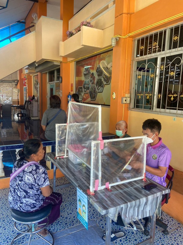 23/1/67 รพ.สต.บ้านสันป่าไร่ ร่วมกับ รพ.แม่ระมาด ให้บริการจ่ายยาผู้ป่วยโรคเบาหวานที่รับยาที่ รพ.สต.จำนวน 21 ราย ตรวจและแจ้งผลการตรวจเลือดโดยแพทย์,ทบทวนความเข้าใจการทานยาและนับจำนวนยาก่อนผู้ป่วยกลับบ้าน