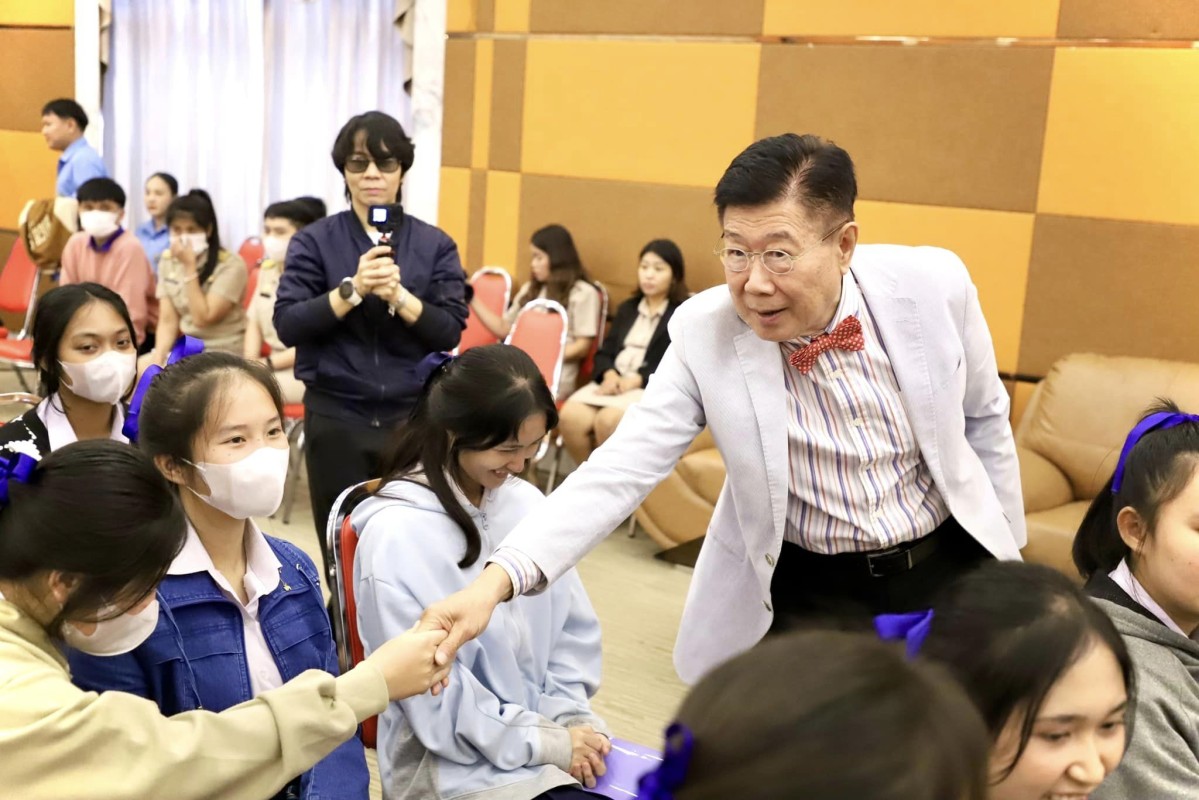 นายกองค์การบริหารส่วนจังหวัดตาก เป็นประธานเปิดโครงการขับเคลื่อนเสริมสร้างเครือข่ายเด็กและเยาวชน ประจำปีงบประมาณ 2567