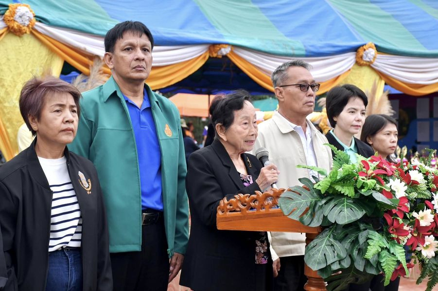 ที่ปรึกษานายกองค์การบริหารส่วนจังหวัดตาก เป็นประธานเปิดโครงการแข่งขันกีฬา-กรีทานักเรียน เยาวชน หรือประชาชนระดับอำเภอ ประจำปีงบประมาณ พ.ศ. 2567 ครั้งที่ 8 อำเภอบ้านตาก 