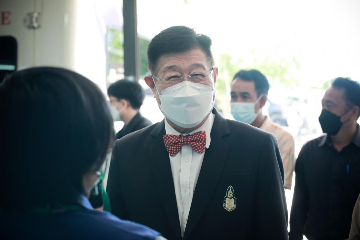 นายก อบจ.ตาก นำวัคซีน Moderna (รอบแรก) ลงพื้นที่ฉีดให้กับประชาชนกลุ่มเปราะบาง ในพื้นที่อำเภอแม่สอด และอำเภอพบพระ จังหวัดตาก