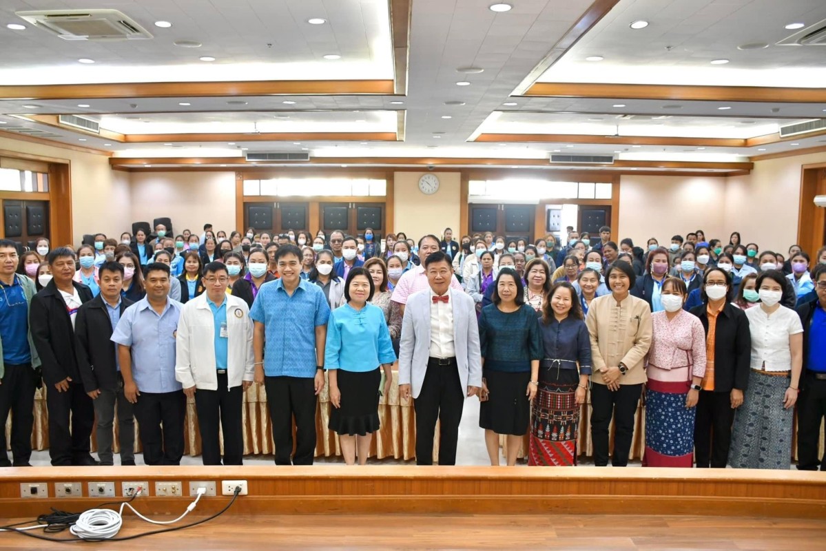 2/2/67 จนท.รพ.สต.บ้านสันป่าไร่ และ อสม.เข้าร่วมอบรม“มหัศจรรย์ 1,000 วันแรกแห่งชีวิต สร้างคน สร้างชีวิต สร้างชาติ” ที่ อบจ.ตาก