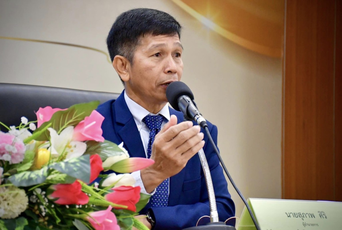 นายกองค์การบริหารส่วนจังหวัดตาก กล่าวต้อนรับคณะจากสำนักงานคณะกรรมการป้องกันและปราบปรามการทุจริตในภาครัฐ OFFICE OF PUBLIC SECTOR ANTI-CORRUPTION COMMISSION (ปปท.เขต 6) 