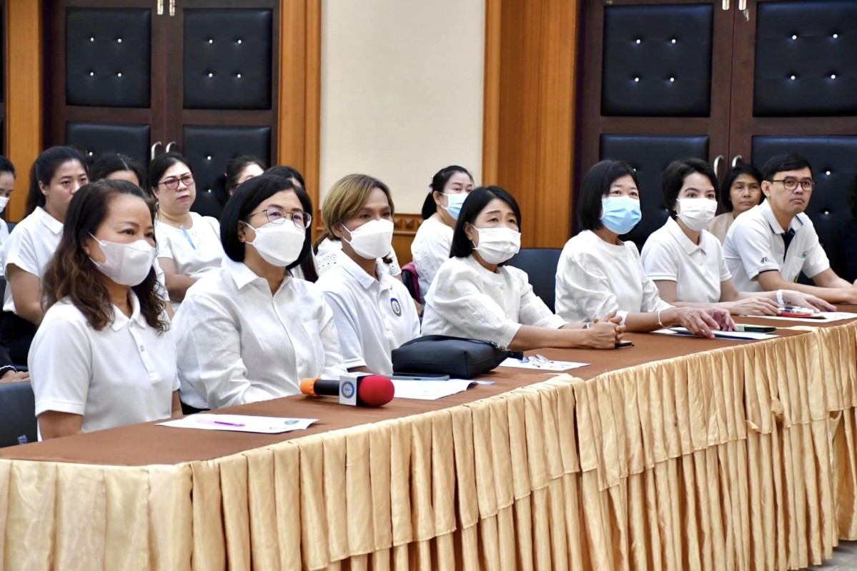 นายกองค์การบริหารส่วนจังหวัดตาก กล่าวต้อนรับคณะจากสำนักงานคณะกรรมการป้องกันและปราบปรามการทุจริตในภาครัฐ OFFICE OF PUBLIC SECTOR ANTI-CORRUPTION COMMISSION (ปปท.เขต 6) 