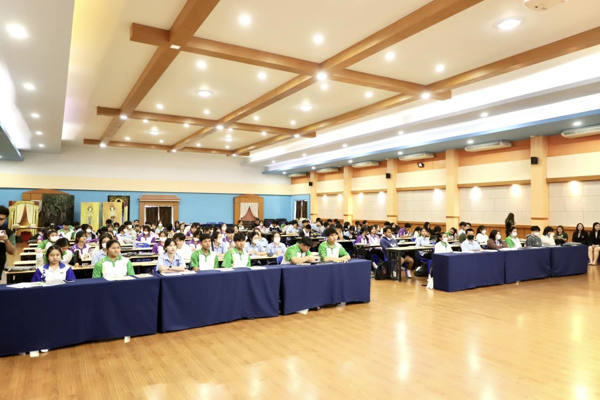 นายกองค์การบริหารส่วนจังหวัดตาก เป็นประธานเปิดโครงการจัดการขยะแบบการมีส่วนร่วมตามหลัก 3rs ประจำปีงบประมาณ พ.ศ. 2567 