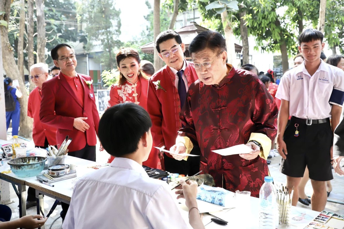 นายกองค์การบริหารส่วนจังหวัดตาก เป็นประธานเปิดกิจกรรม phadung open house 2023 เปิดบ้านนวัตกรรมสู่การพัฒนาที่ยั่งยืน