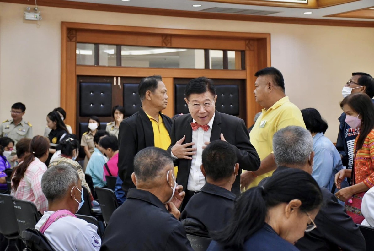 นายกองค์การบริหารส่วนจังหวัดตาก เป็นประธานเปิดโครงการพัฒนาศักยภาพการให้บริการด้านการท่องเที่ยว ประจำปีงบประมาณ พ.ศ. 2567 