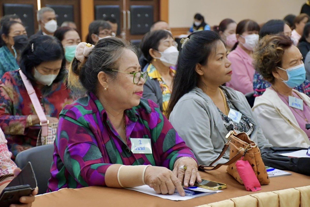 นายกองค์การบริหารส่วนจังหวัดตาก เป็นประธานเปิดโครงการพัฒนาศักยภาพการให้บริการด้านการท่องเที่ยว ประจำปีงบประมาณ พ.ศ. 2567 