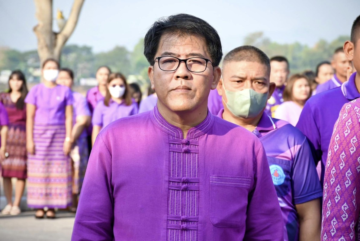 ปลัดองค์การบริหารส่วนจังหวัดตาก พร้อมด้วยข้าราชการ และเจ้าหน้าที่ในสังกัด องค์การบริหารส่วนจังหวัดตาก เข้าร่วม กิจกรรมถวายความจงรักภักดี แด่สมเด็จพระกนิษฐาธิราชเจ้า กรมสมเด็จพระเทพรัตนราชสุดาฯ สยามบรมราชกุมารี 