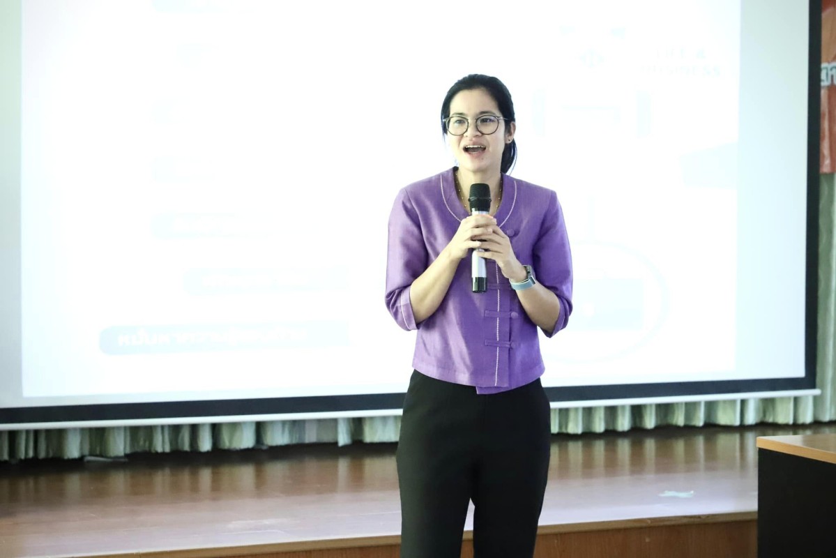 ที่ปรึกษานายกองค์การบริหารส่วนจังหวัดตาก เป็นประธานในพิธีเปิด โครงการเสริมสร้างทักษะการดำรงชีพของสตรีและบุคคลในครอบครัวประจำปีงบประมาณ 2567 รุ่นที่ 3