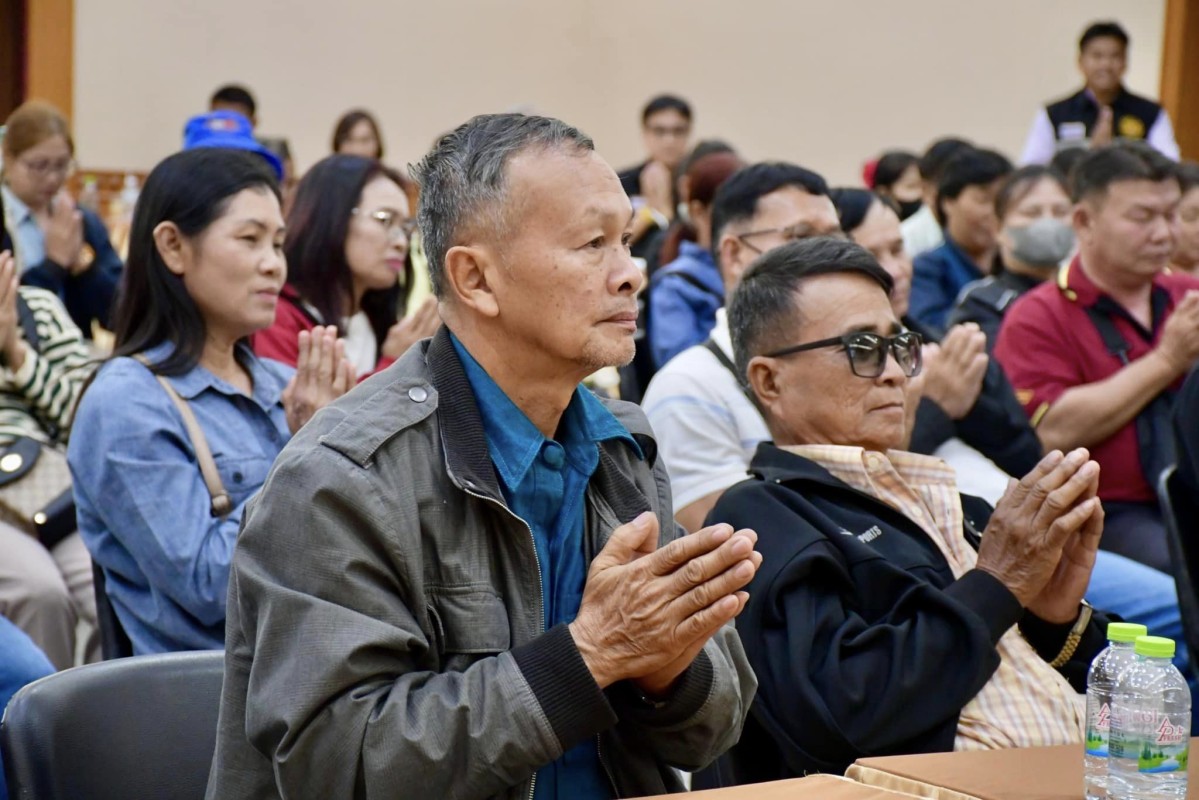 นายกองค์การบริหารส่วนจังหวัดตาก เป็นประธานเปิดโครงการส่งเสริมความรู้ด้านการมีส่วนร่วมในการพัฒนาท้องถิ่นจังหวัดตาก ประจำปีงบประมาณ พ.ศ. 2567 รุ่นที่ 6