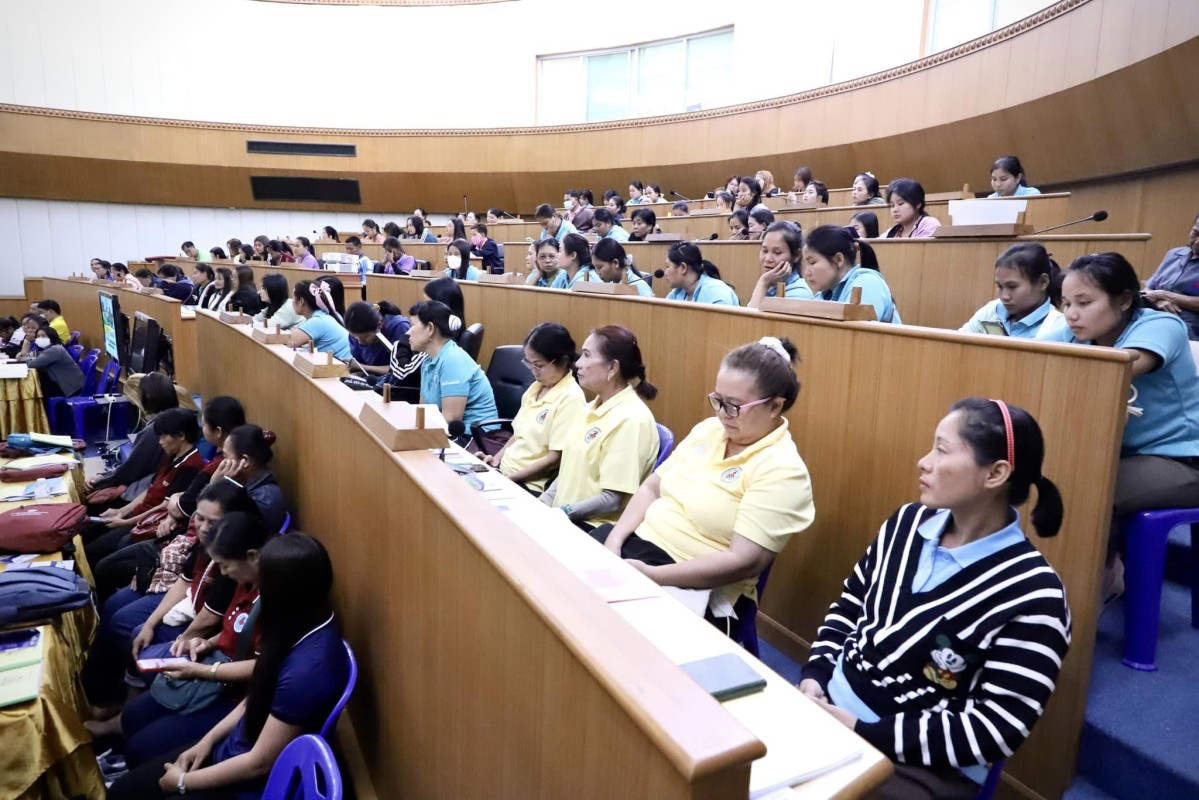 นายกองค์การบริหารส่วนจังหวัดตาก เป็นประธานเปิดโครงการฝึกอบรมส่งเสริมสุขภาพในชุมชนและสังคม ประจำปีงบประมาณ 2567 รุ่นที่ 2 