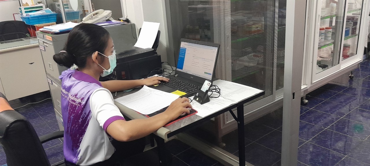 20 ก.พ.2567 รพ.สต.บ้านสันป่าไร่ เจาะเลือด , วัดความดันโลหิต , ตรวจปัสสาวะ ผู้ป่วยโรคความดันโลหิตสูง ที่รับยาที่ รพ.สต.บ้านสันป่าไร่ (กลุ่ม 2) จำนวน 51 ราย