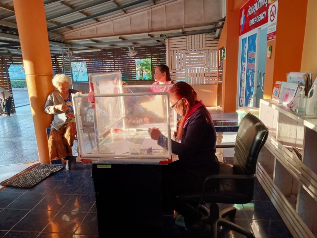 20 ก.พ.2567 รพ.สต.บ้านสันป่าไร่ เจาะเลือด , วัดความดันโลหิต , ตรวจปัสสาวะ ผู้ป่วยโรคความดันโลหิตสูง ที่รับยาที่ รพ.สต.บ้านสันป่าไร่ (กลุ่ม 2) จำนวน 51 ราย