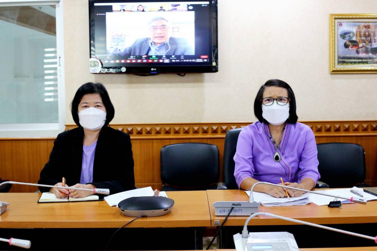 เข้าร่วมการประชุมรับฟังความคิดเห็นของผู้มีส่วนได้ส่วนเสียต่อประเด็นที่เป็นสาระสำคัญเกี่ยวกับการดำเนินการเครือข่ายอุทยานธรณีประเทศไทย ครั้งที่ 6