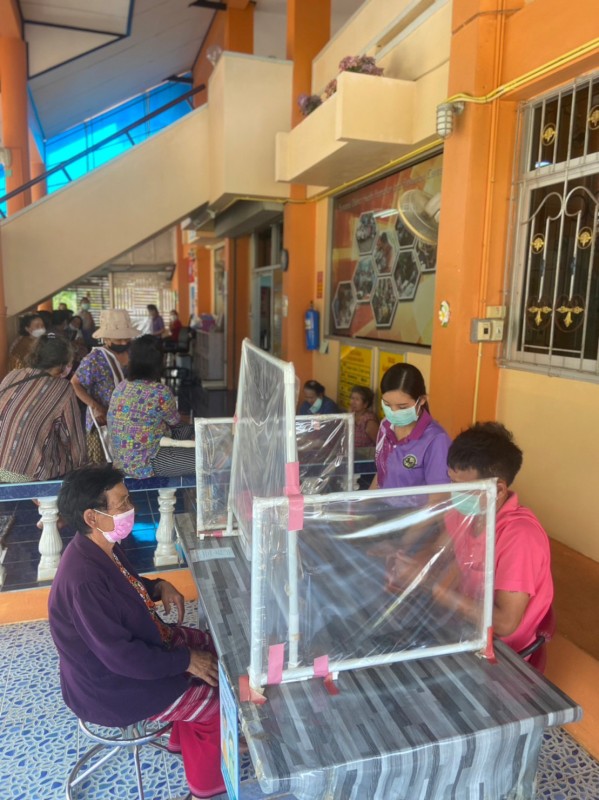 27 ก.พ.2567 ช่วงบ่าย รพ.สต.บ้านสันป่าไร่ จ่ายยาผู้ป่วยโรคความดันโลหิตสูง ที่รับยาที่ รพ.สต.บ้านสันป่าไร่ กลุ่มที่ 2 จำนวน 51 ราย