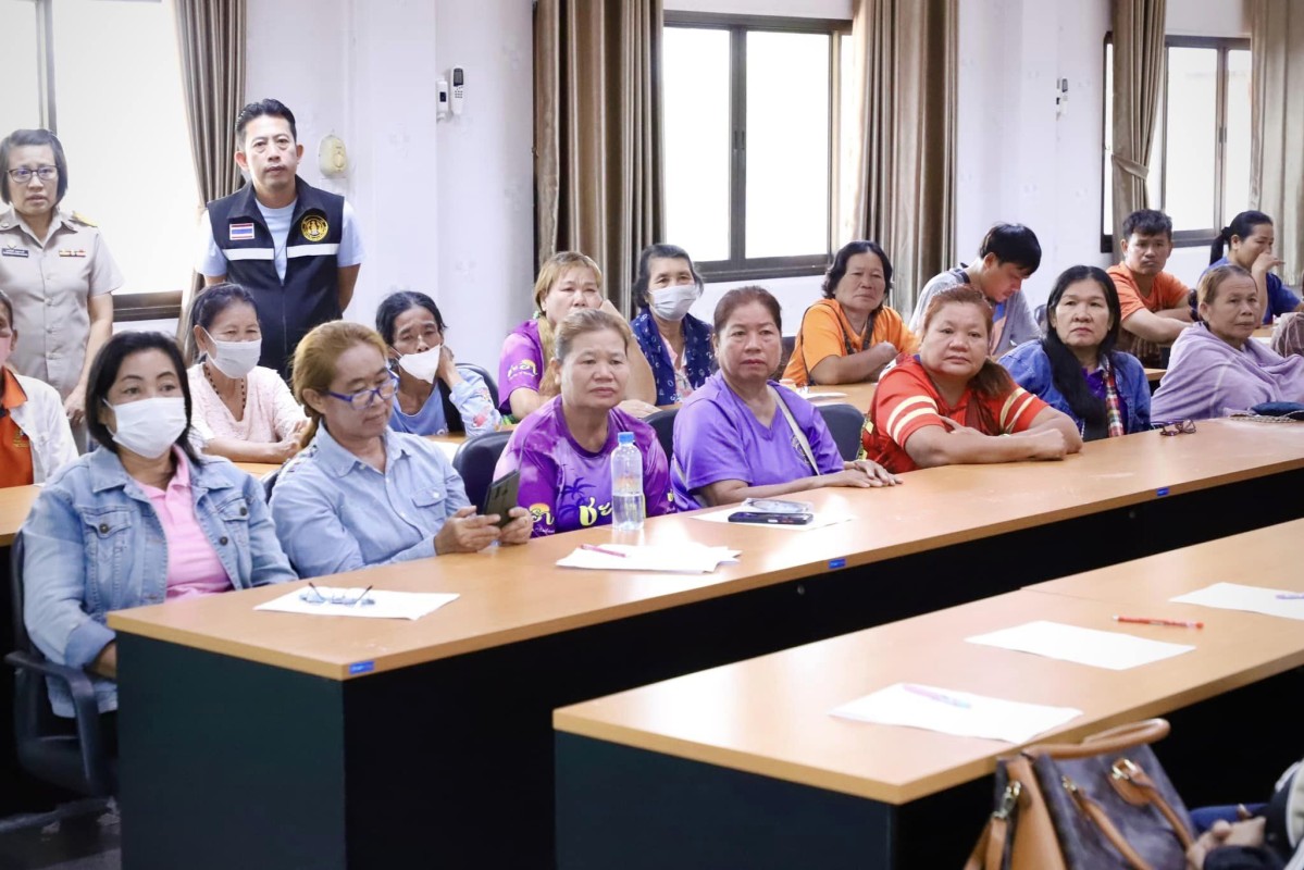 รองนายกองค์การบริหารส่วนจังหวัดตาก เป็นประธานในพิธีเปิดโครงการส่งเสริมการพัฒนาเครือข่ายกลุ่มอาชีพในภาคการเกษตรและกลุ่มอาชีพอื่นๆ ประจำปีงบประมาณพศ 2567 รุ่นที่ 2