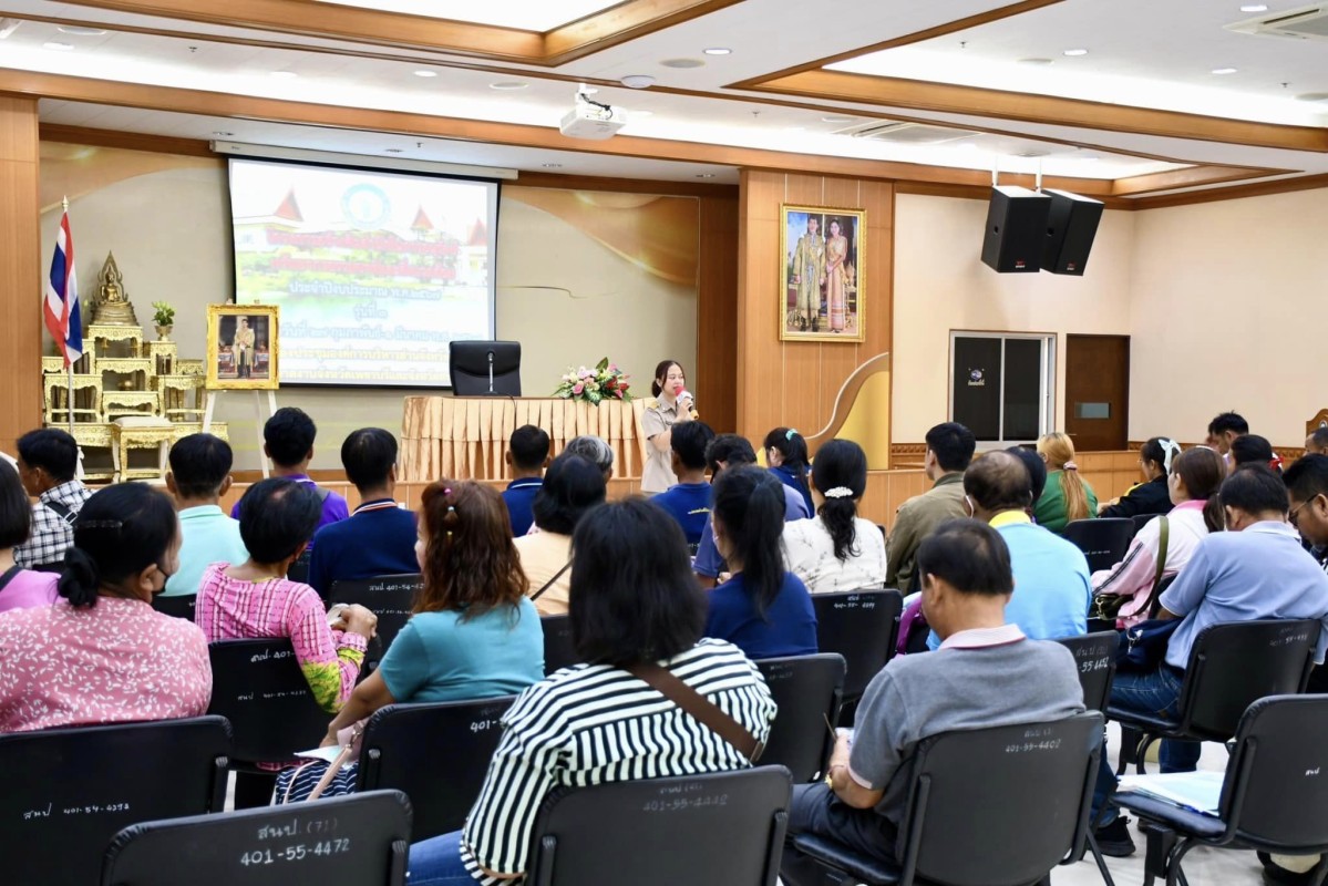 รองนายกองค์การบริหารส่วนจังหวัดตาก เป็นประธานเปิด โครงการสร้างจิตสำนึกในการอนุรักษ์ทรัพยากรธรรมชาติและสิ่งแวดล้อม ประจำปีงบประมาณ พ.ศ.2567 รุ่นที่ 3