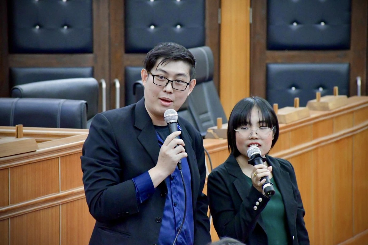 รองปลัดองค์การบริหารส่วนจังหวัดตาก เป็นประธานเปิดโครงการส่งเสริมความรู้ด้านการมีส่วนร่วมในการพัฒนาท้องถิ่นจังหวัดตากประจำปีงบประมาณ พ.ศ. 2567 รุ่นที่ 8