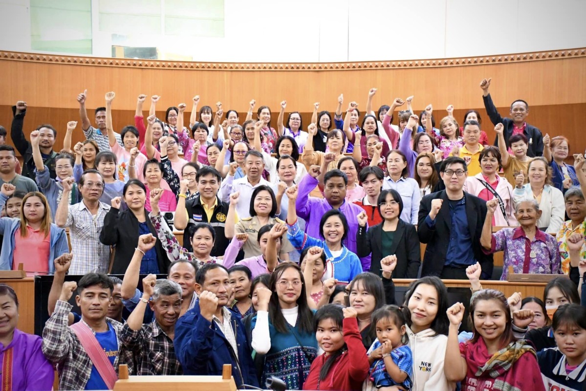 รองปลัดองค์การบริหารส่วนจังหวัดตาก เป็นประธานเปิดโครงการส่งเสริมความรู้ด้านการมีส่วนร่วมในการพัฒนาท้องถิ่นจังหวัดตากประจำปีงบประมาณ พ.ศ. 2567 รุ่นที่ 8