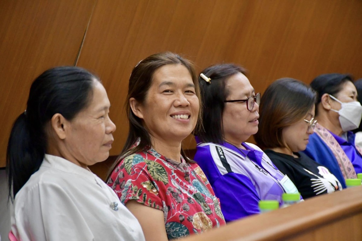 รองปลัดองค์การบริหารส่วนจังหวัดตาก เป็นประธานเปิดโครงการส่งเสริมความรู้ด้านการมีส่วนร่วมในการพัฒนาท้องถิ่นจังหวัดตากประจำปีงบประมาณ พ.ศ. 2567 รุ่นที่ 8