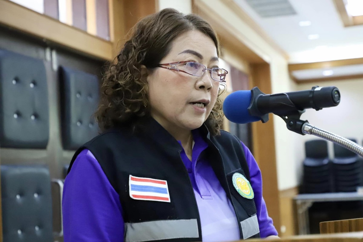 ปลัดองค์การบริหารส่วนจังหวัดตาก เป็นประธานในพิธีเปิดโครงการสร้างจิตสำนึกในการอนุรักษ์ทรัพยากรธรรมชาติและสิ่งแวดล้อม ประจำปีงบประมาณ พ.ศ. 2567 รุ่นที่ 4