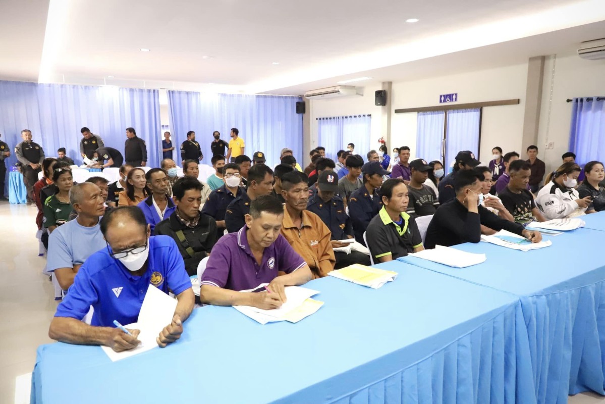 ปลัดองค์การบริหารส่วนจังหวัดตาก เป็นประธานในพิธีเปิดโครงการเสริมสร้างศักยภาพ ด้านการป้องกันและบรรเทาสาธารณภัยเพื่อเตรียมพร้อมตอบโต้เหตุสาธารณภัยต่างๆ 