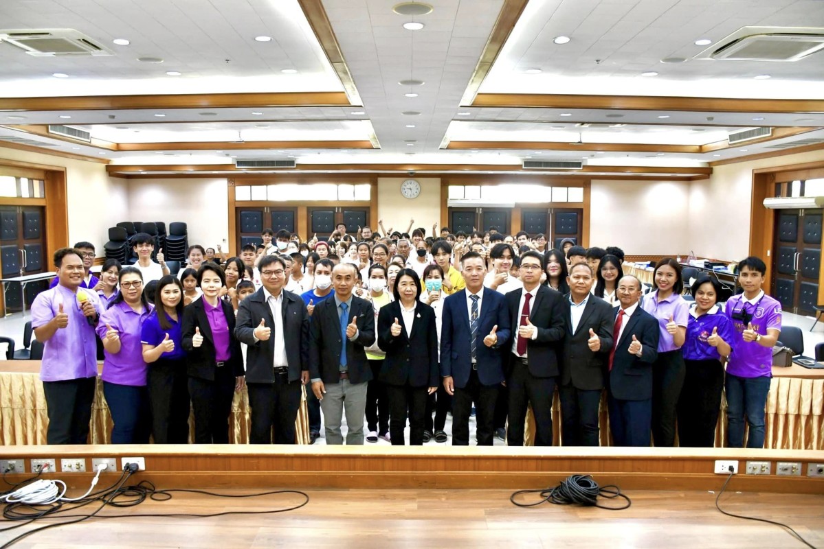 รองปลัดองค์การบริหารส่วนจังหวัดตาก เป็นประธานเปิดโครงการฝึกอบรมส่งเสริมให้ความรู้ด้านการปฏิบัติตามหลักศาสนาคริสต์ ประจำปีงบประมาณ พ.ศ. 2567