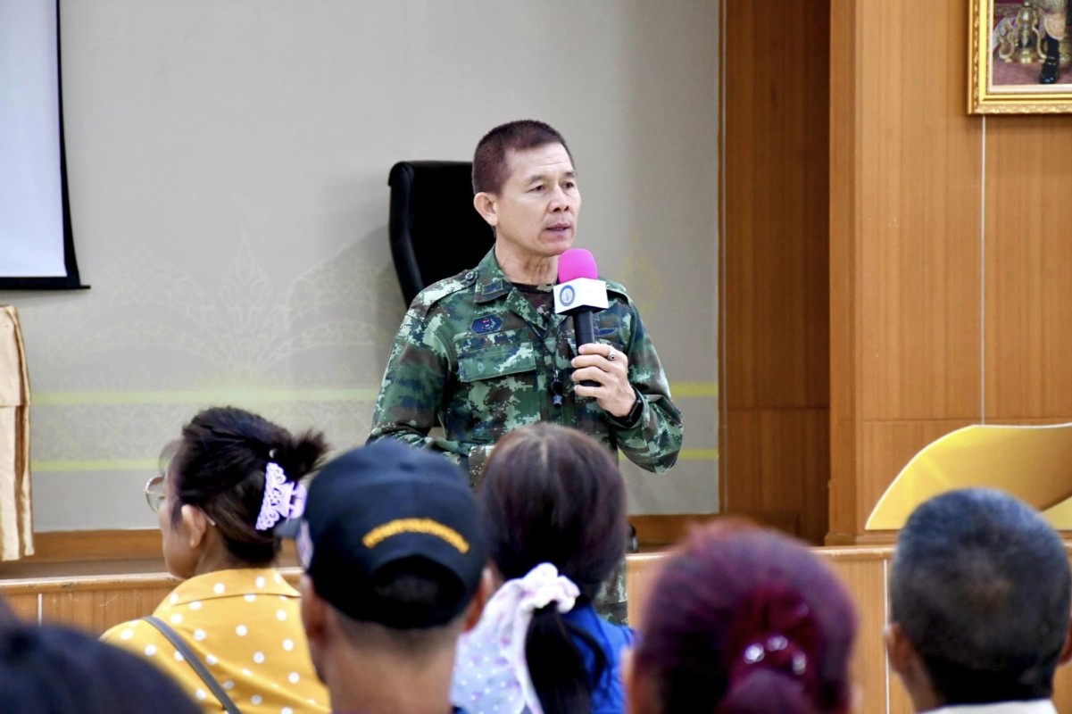 รองปลัดองค์การบริหารส่วนจังหวัดตาก เป็นประธานเปิดโครงการสร้างจิตสำนึกในการอนุรักษ์ทรัพยากรธรรมชาติและสิ่งแวดล้อม ประจำปีงบประมาณ พ.ศ. 2567 รุ่นที่ 5,6