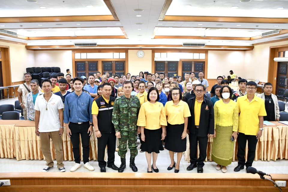 รองปลัดองค์การบริหารส่วนจังหวัดตาก เป็นประธานเปิดโครงการสร้างจิตสำนึกในการอนุรักษ์ทรัพยากรธรรมชาติและสิ่งแวดล้อม ประจำปีงบประมาณ พ.ศ. 2567 รุ่นที่ 5,6