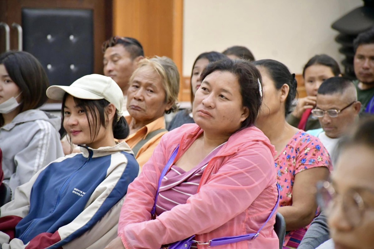 รองปลัดองค์การบริหารส่วนจังหวัดตาก เป็นประธานเปิดโครงการสร้างจิตสำนึกในการอนุรักษ์ทรัพยากรธรรมชาติและสิ่งแวดล้อม ประจำปีงบประมาณ พ.ศ. 2567 รุ่นที่ 5,6