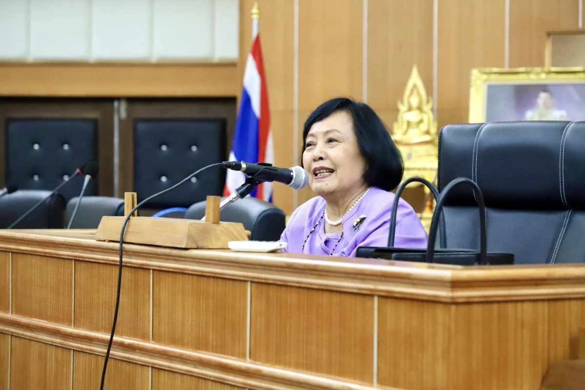 รองปลัดองค์การบริหารส่วนจังหวัดตาก เป็นประธาน เปิดโครงการพัฒนาศักยภาพสตรีและบุคคลในครอบครัว ประจำปีงบประมาณ พ.ศ 2567