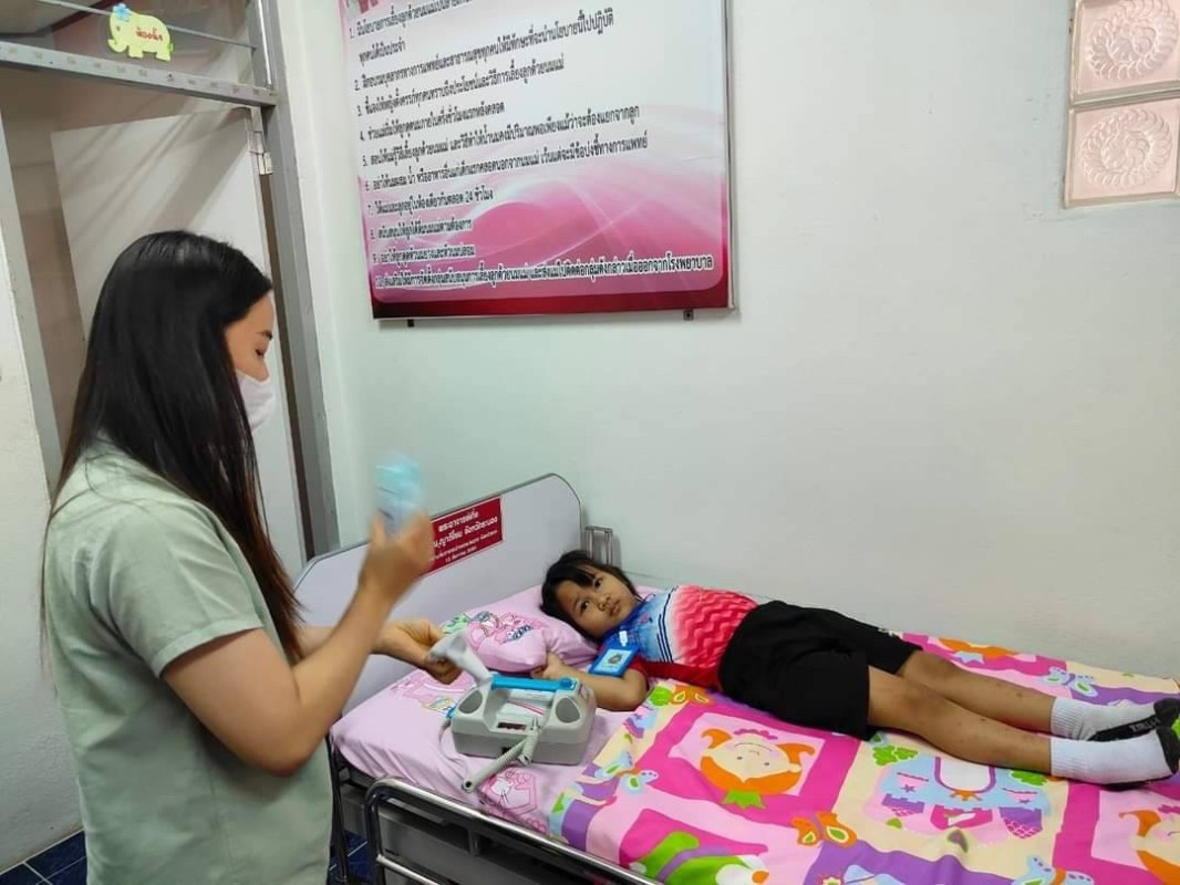 13367 จนท.รพ.สต.บ้านสันป่าไร่ ร่วมต้อนรับคณะครูและนักเรียน ศพด.บ้านป่าไร่เหนือ ที่ได้มาศึกษาดูงานที่ รพ.สต.บ้านสันป่าไร่