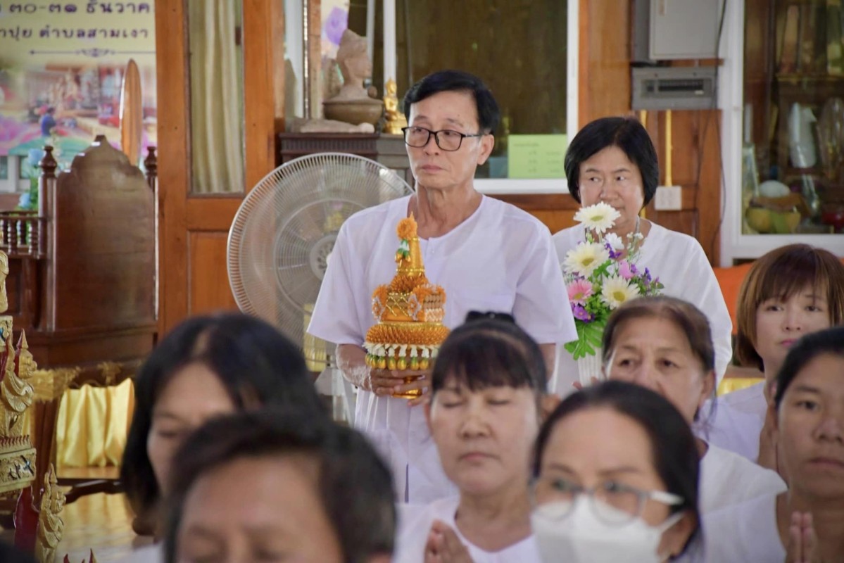 รองนายกองค์การบริหารส่วนจังหวัดตาก เป็นประธานปิดโครงการฝึกอบรมส่งเสริมให้ความรู้ด้านการปฏิบัติตามหลักศาสนาพุทธ ประจำปีงบประมาณ พ.ศ. 2567 รุ่นที่ 2 (หลักสูตรศาสตร์และศิลป์แห่งการมีอายุยืน)