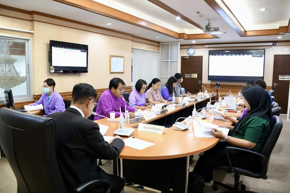 นายกองค์การบริหารส่วนจังหวัดตาก เป็นประธานการประชุมคณะกรรมการบริหารจัดการขยะมูลฝอยรวมและของเสียอันตรายชุมชนจังหวัดตาก ครั้งที่ 1/2567