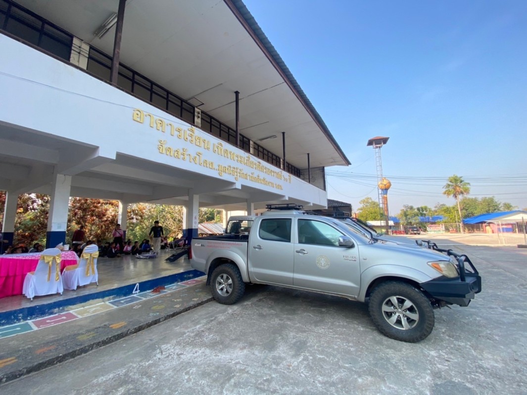 13 มี.ค.67 จนท.ทันตสาธารณสุข รพ.สต.บ้านสันป่าไร่ ร่วมกับทีมทันตกรรม อ.แม่ระมาด ออกหน่วยทันตกรรมเคลื่อนที่ รร.บ้านห้วยกระทิง ให้บริการรักษาทางทันตกรรมแก่นักเรียน จำนวน 69 รายและคณะครู จำนวน 5 ราย มีรายละเอียด ดังนี้ ขูดหินน้ำลาย จำนวน 40 ราย อุดฟัน จำนวน 2