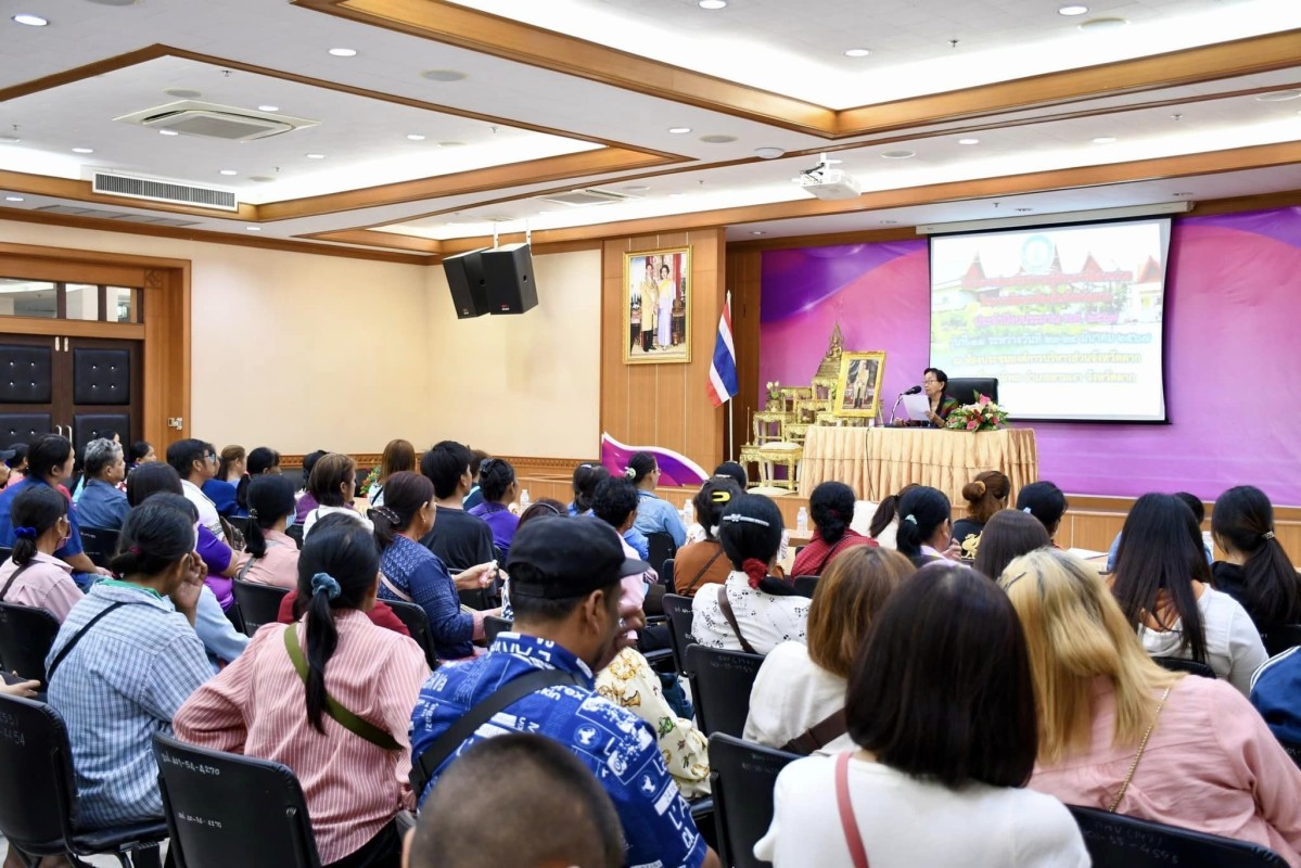 ที่ปรึกษานายกองค์การบริหารส่วนจังหวัดตาก เป็นประธานเปิดโครงการส่งเสริมความรู้ด้านการมีส่วนร่วมในการพัฒนาท้องถิ่นจังหวัดตากประจำปีงบประมาณ พ.ศ. 2567 รุ่นที่ 11 