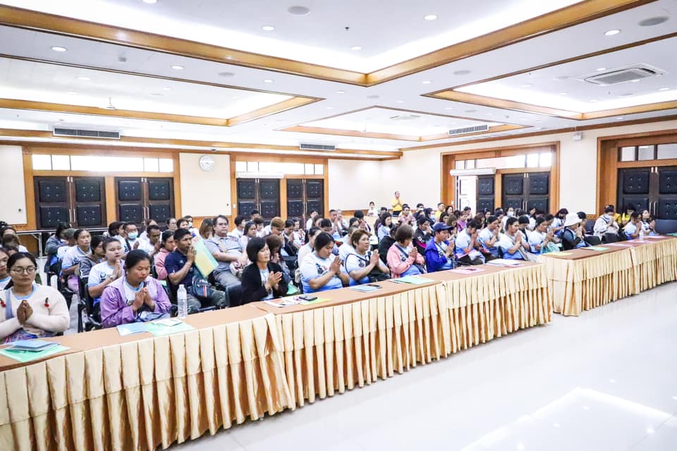 นายกองค์การบริหารส่วนจังหวัดตาก เป็นประธานเปิดโครงการฝึกอบรมส่งเสริมการสร้างสุขภาวะที่ดีวิถีใหม่ ประจำปี 2567 รุ่นที่ 2 