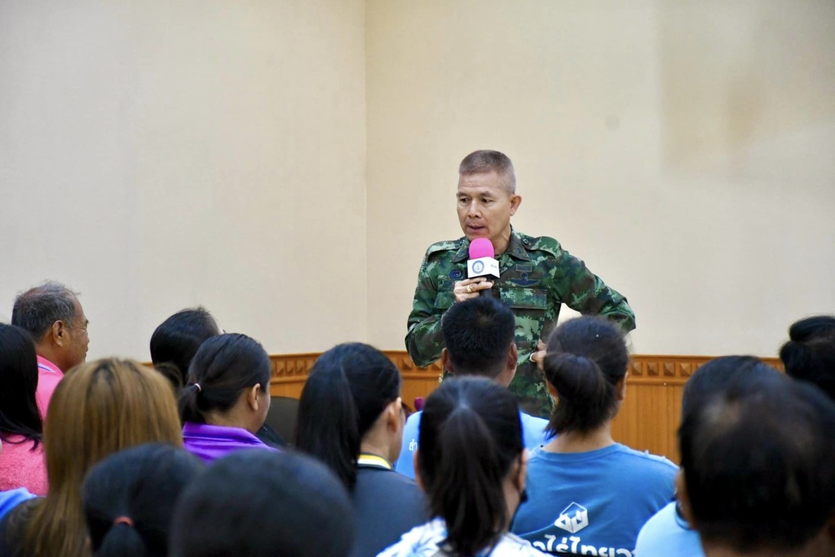 นายกองค์การบริหารส่วนจังหวัดตาก เป็นประธานเปิดโครงการสร้างจิตสำนึกในการอนุรักษ์ทรัพยากรธรรมชาติและสิ่งแวดล้อม ประจำปีงบประมาณ พ.ศ. 2567 รุ่นที่ 7 รุ่นที่ 8
