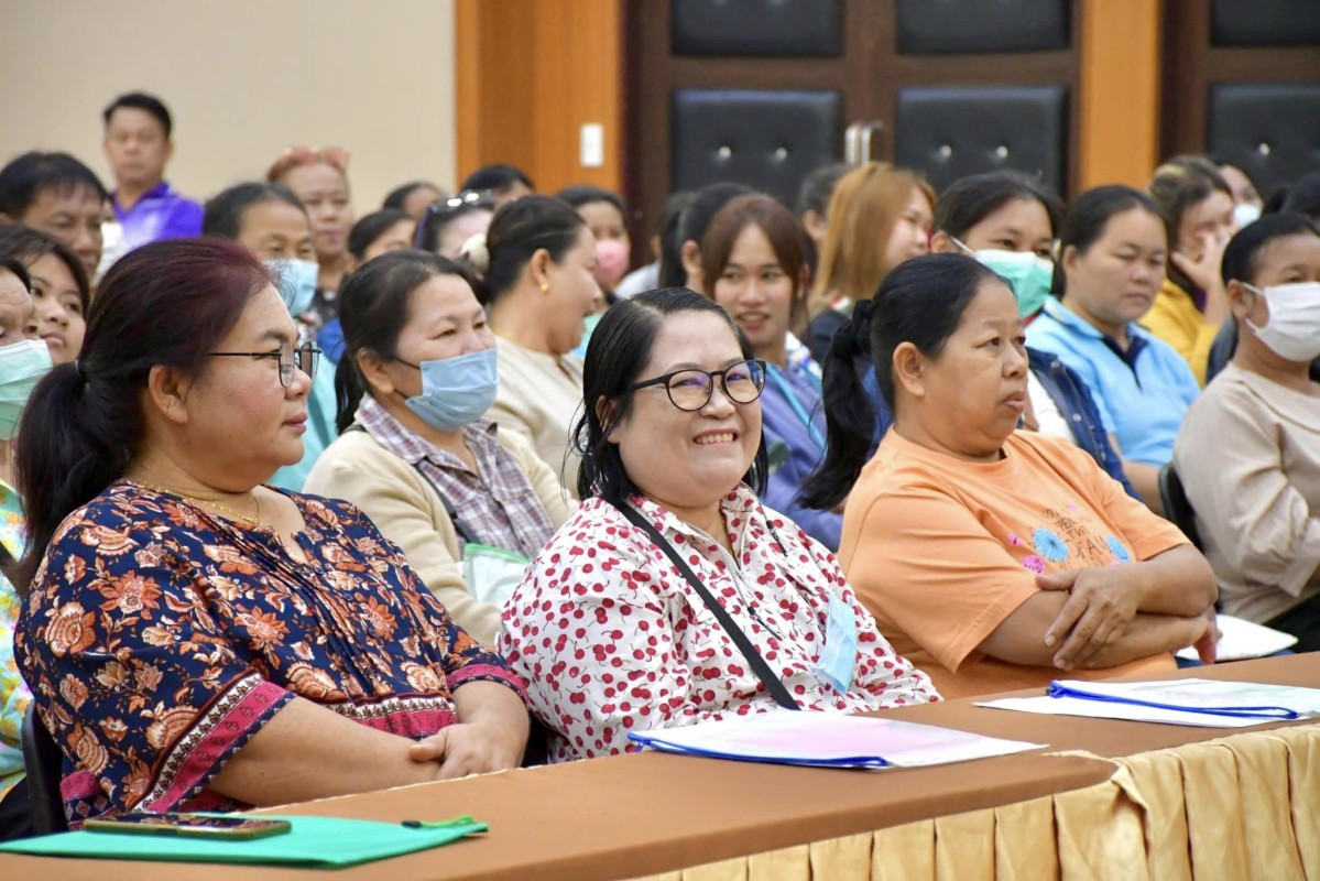 นายกองค์การบริหารส่วนจังหวัดตาก เป็นประธานเปิดโครงการสร้างจิตสำนึกในการอนุรักษ์ทรัพยากรธรรมชาติและสิ่งแวดล้อม ประจำปีงบประมาณ พ.ศ. 2567 รุ่นที่ 7 รุ่นที่ 8