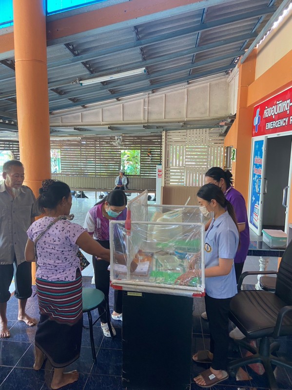 26 มี.ค.67 รพ.สต.บ้านสันป่าไร่ จ่ายยาผู้ป่วยโรคความดันโลหิตสูง กลุ่มที่ 3 จำนวน 47 ราย และมีกิจกรรมแลกเปลี่ยนเรียนรู้ , ตรวจนับจำนวนยา และ ทบทวนความเข้าใจการทานยาก่อนผู้ป่วยกลับบ้าน