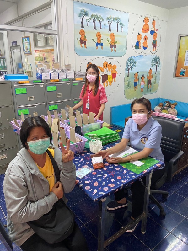 26 มี.ค.67 รพ.สต.บ้านสันป่าไร่ จ่ายยาผู้ป่วยโรคความดันโลหิตสูง กลุ่มที่ 3 จำนวน 47 ราย และมีกิจกรรมแลกเปลี่ยนเรียนรู้ , ตรวจนับจำนวนยา และ ทบทวนความเข้าใจการทานยาก่อนผู้ป่วยกลับบ้าน