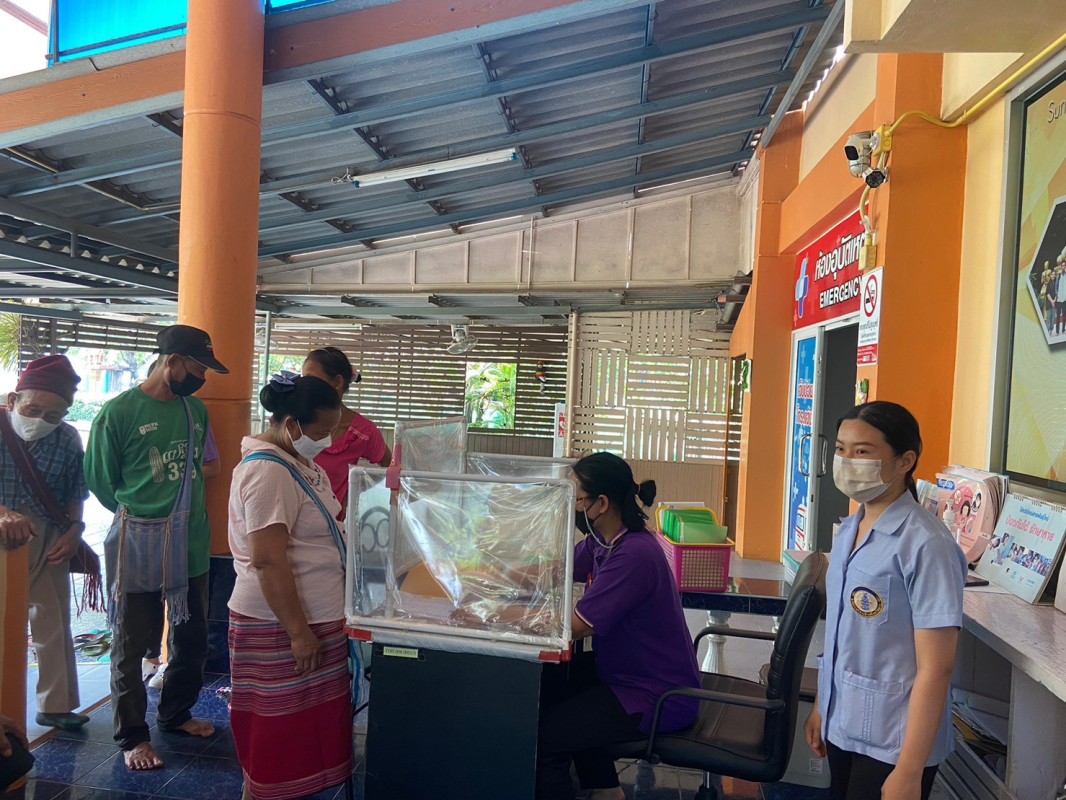 26 มี.ค.67 รพ.สต.บ้านสันป่าไร่ จ่ายยาผู้ป่วยโรคความดันโลหิตสูง กลุ่มที่ 3 จำนวน 47 ราย และมีกิจกรรมแลกเปลี่ยนเรียนรู้ , ตรวจนับจำนวนยา และ ทบทวนความเข้าใจการทานยาก่อนผู้ป่วยกลับบ้าน